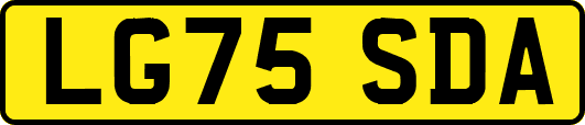 LG75SDA