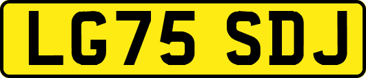 LG75SDJ