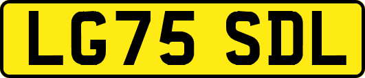 LG75SDL