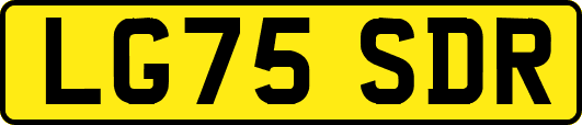 LG75SDR