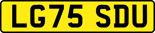 LG75SDU