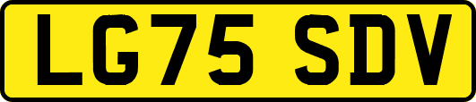 LG75SDV
