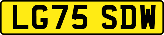 LG75SDW