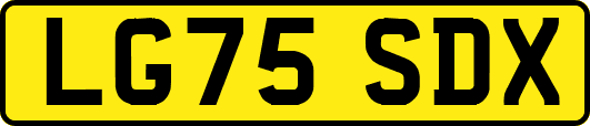 LG75SDX