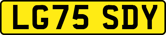LG75SDY