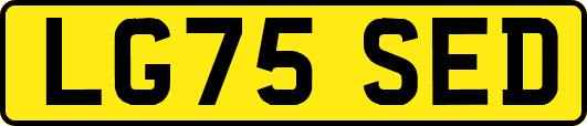 LG75SED