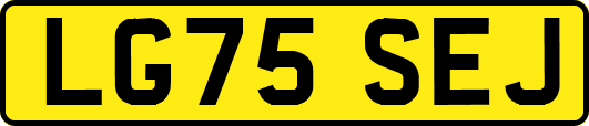 LG75SEJ