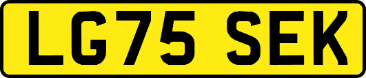 LG75SEK