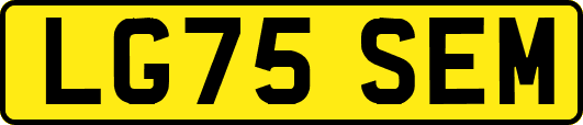 LG75SEM