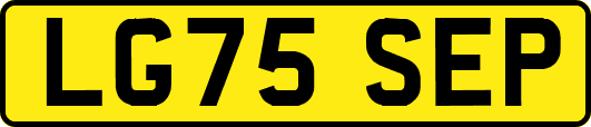 LG75SEP