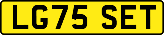 LG75SET