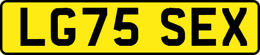 LG75SEX
