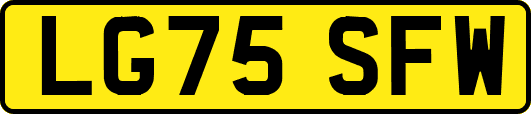 LG75SFW