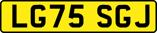 LG75SGJ