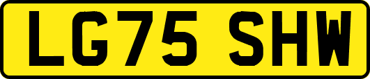 LG75SHW