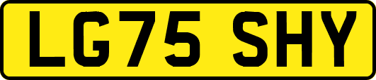 LG75SHY