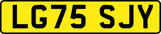 LG75SJY