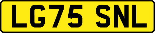 LG75SNL