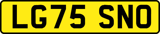 LG75SNO
