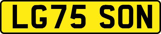 LG75SON