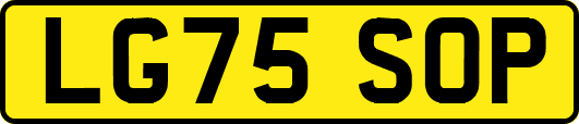 LG75SOP