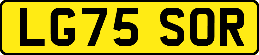 LG75SOR