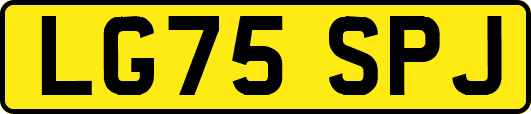 LG75SPJ