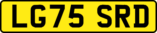 LG75SRD