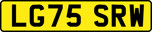 LG75SRW