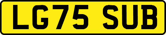 LG75SUB