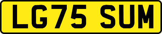 LG75SUM