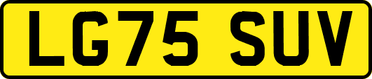 LG75SUV