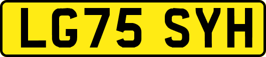 LG75SYH