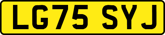 LG75SYJ