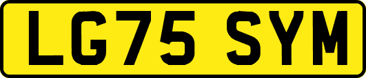 LG75SYM