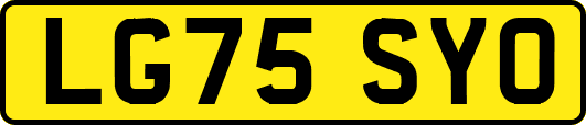 LG75SYO