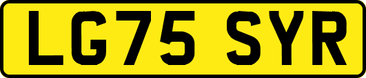LG75SYR