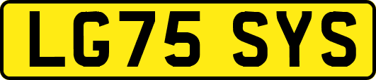 LG75SYS