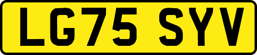 LG75SYV
