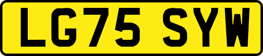 LG75SYW