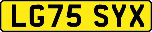 LG75SYX