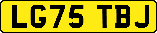 LG75TBJ