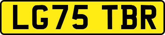 LG75TBR