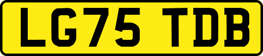 LG75TDB