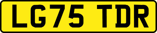 LG75TDR