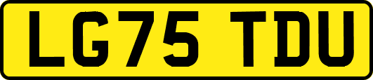 LG75TDU