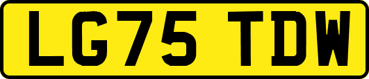 LG75TDW