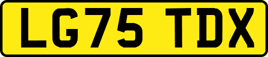 LG75TDX