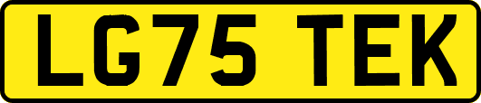 LG75TEK