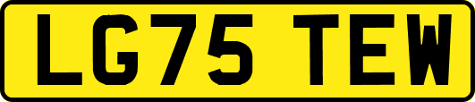 LG75TEW